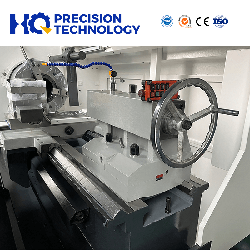 CNC Pipe Threading Lathe QK1313 QK1319 QK1322