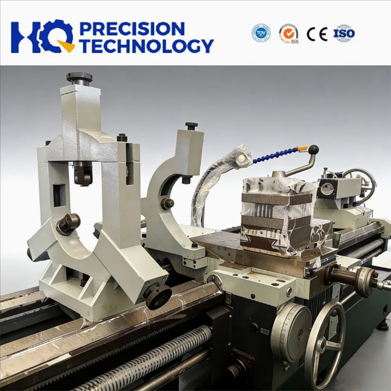 Conventional Pipe Threading Lathe Q1343