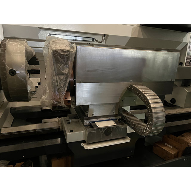 High-Accuracy Horizontal CNC Lathe for Crankshaft Spindle Neck Production