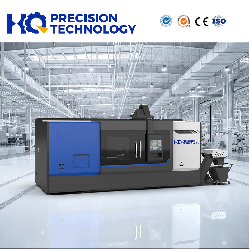 High-End Slant Bed 5-Axis Machining Center for Complex Parts Multi-Surface Processing