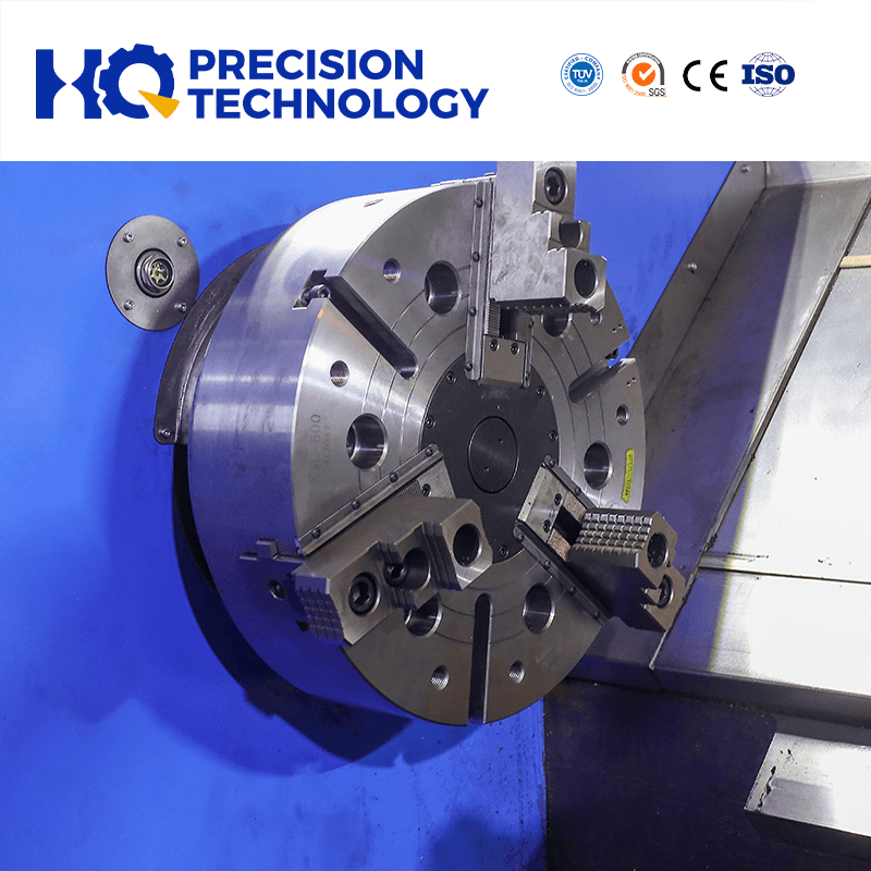 CNC Pipe Threading Lathe QK1313 QK1319 QK1322 (550mm Guideway)