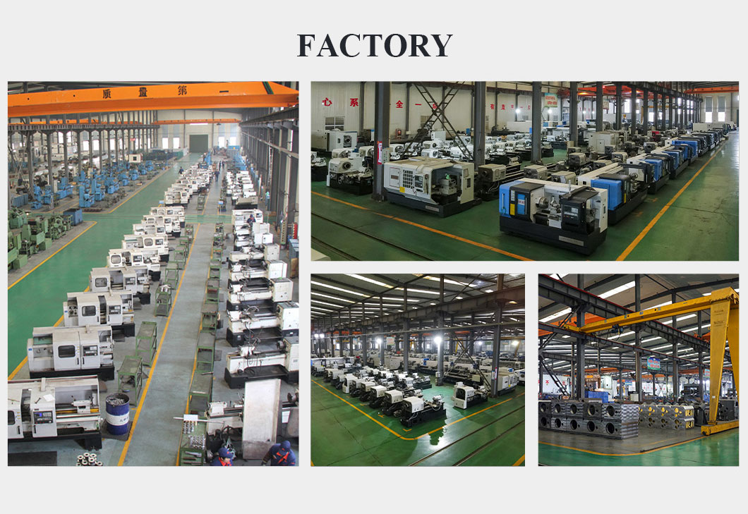 Chinese Lathe Factory