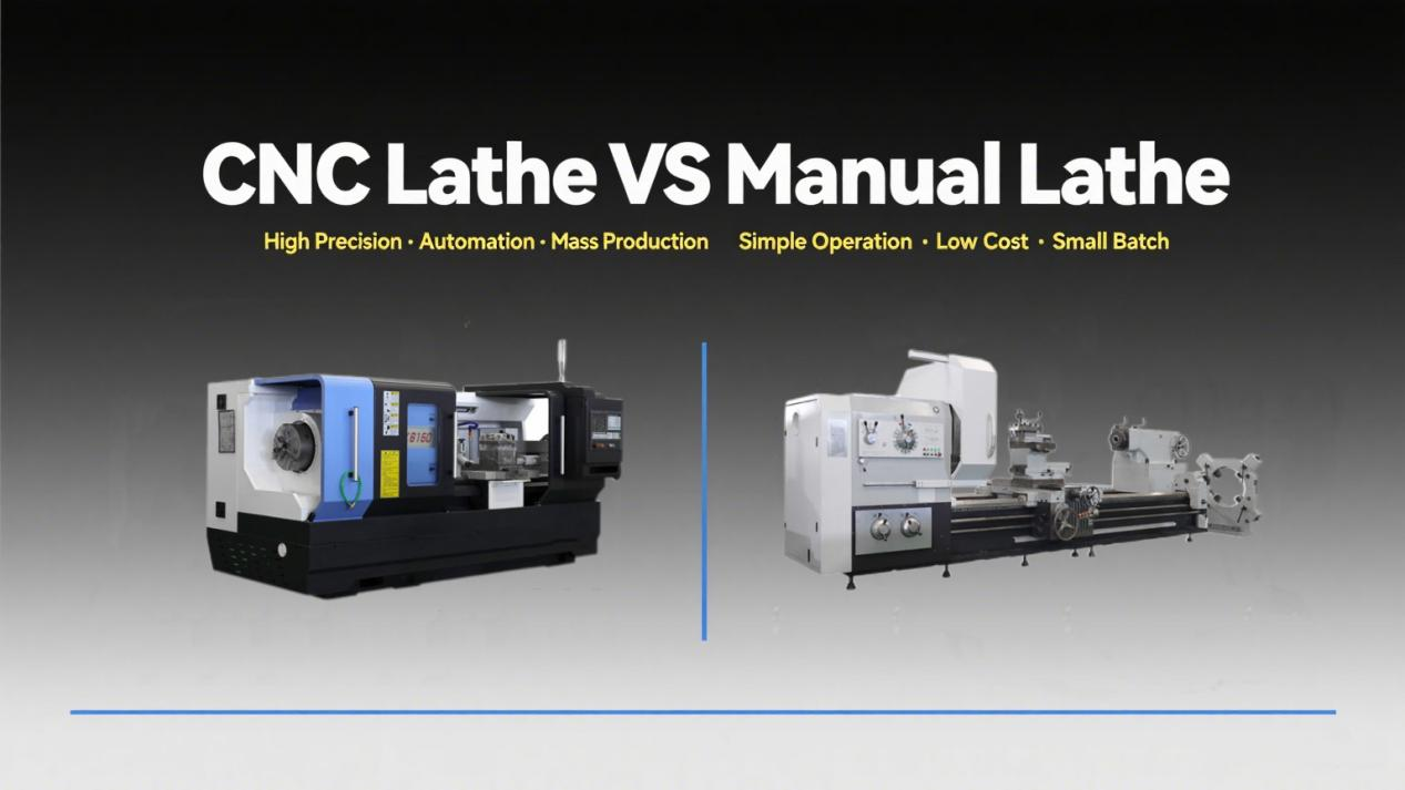 High Precision HQ Lathe Machine