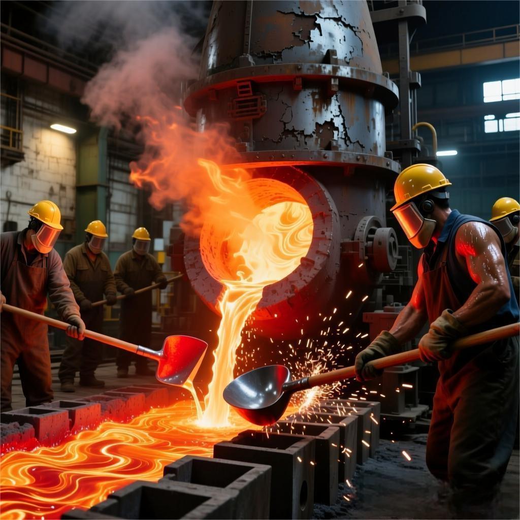 Independent Foundry – The Core Competence of Lathe Manufacturing