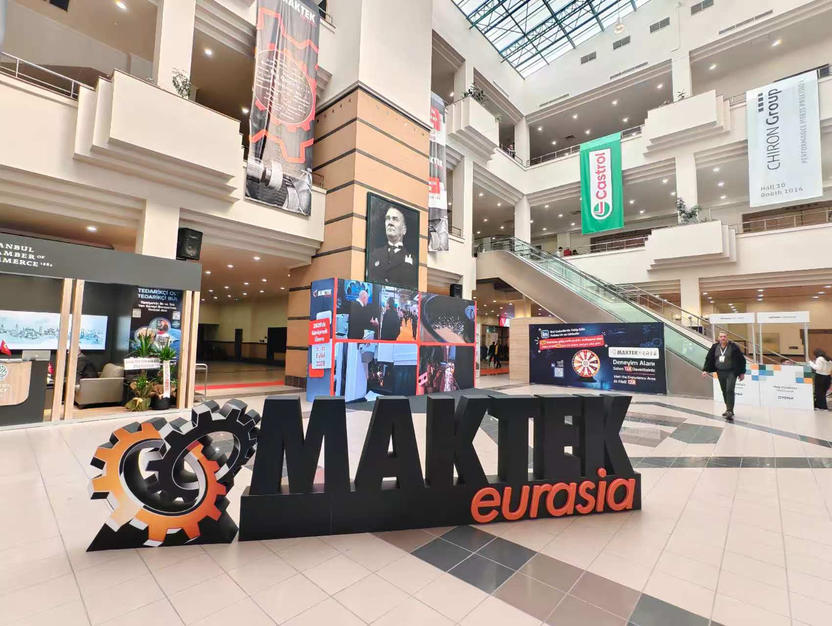 Shandong HQ Precision Technology Co., Ltd Concludes MAKTEK Eurasia Show in T&uuml;rkiye