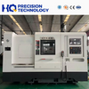 High precision slant bed CNC lathe