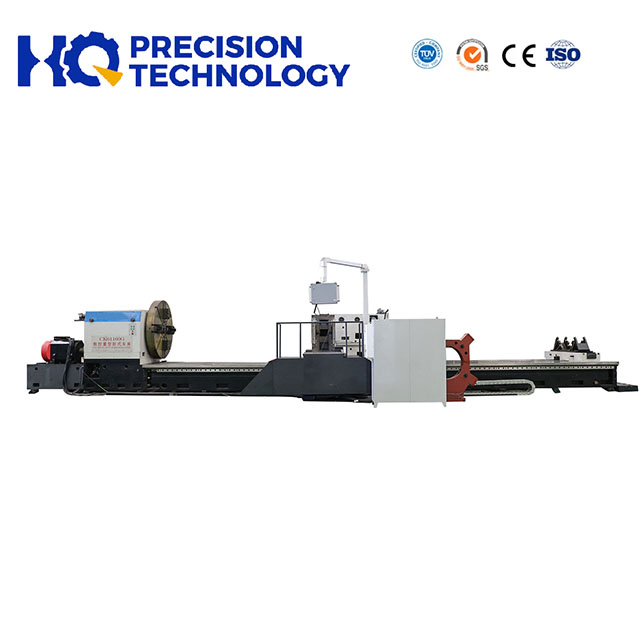 High-quality Guideway Load Capacity Up To 50t CNC Heavy Duty Horizontal Lathe for Metal Processing