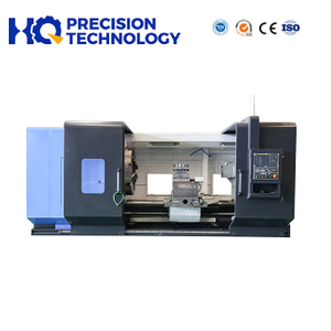 cnc heavy duty lathe overall view