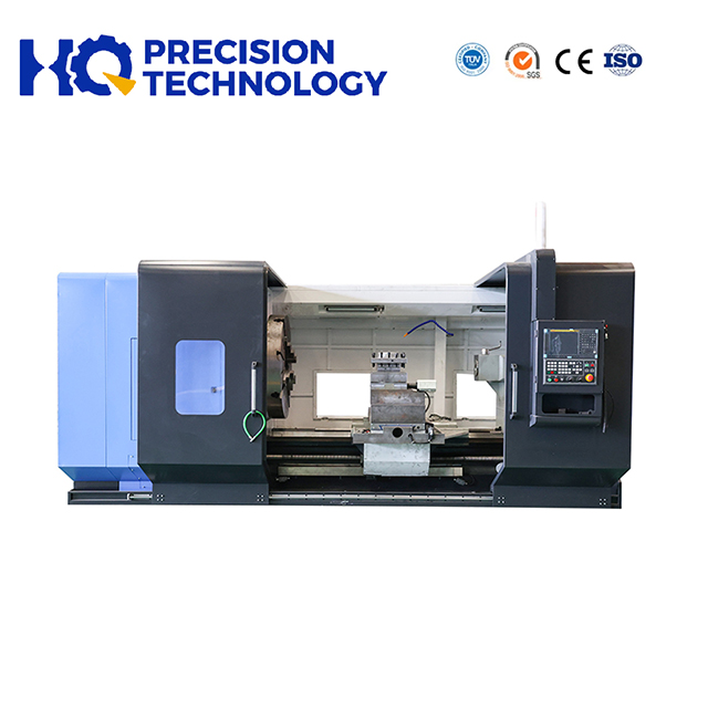 cnc heavy duty lathe overall view