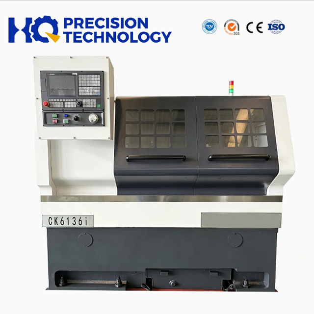 CK6136i CNC Lathe | High-Rigidity Horizontal Lathe for Metal Turning
