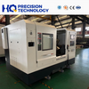 Industrial slant bed CNC turning lathe