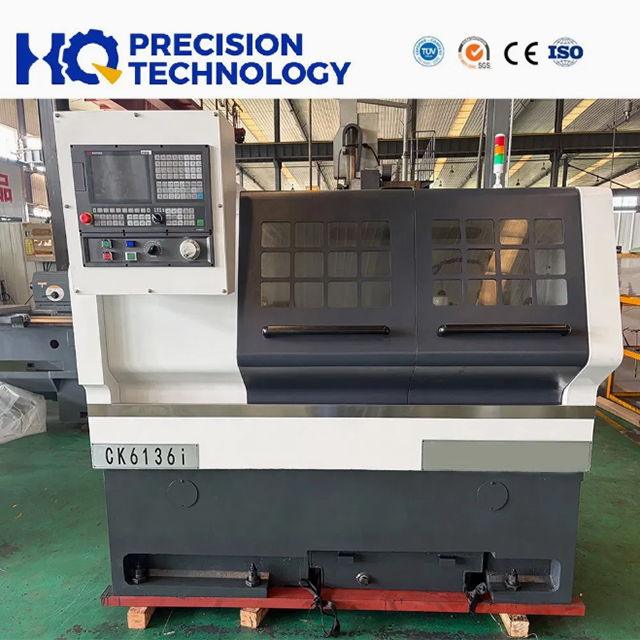 CK6136i CNC Lathe | High-Rigidity Horizontal Lathe for Metal Turning