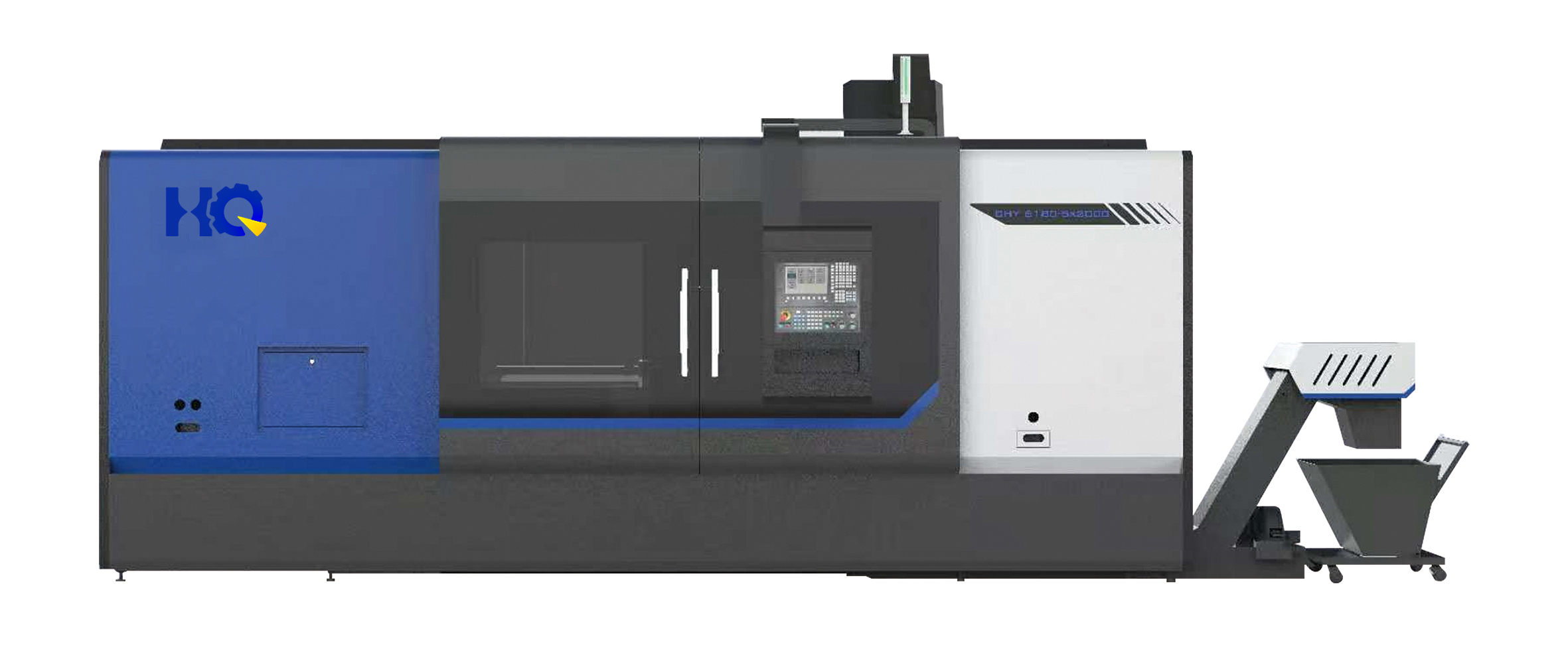 Combined turning and milling machining centre