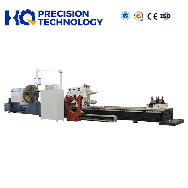 High-quality Guideway Load Capacity Up To 50t CNC Heavy Duty Horizontal Lathe for Metal Processing