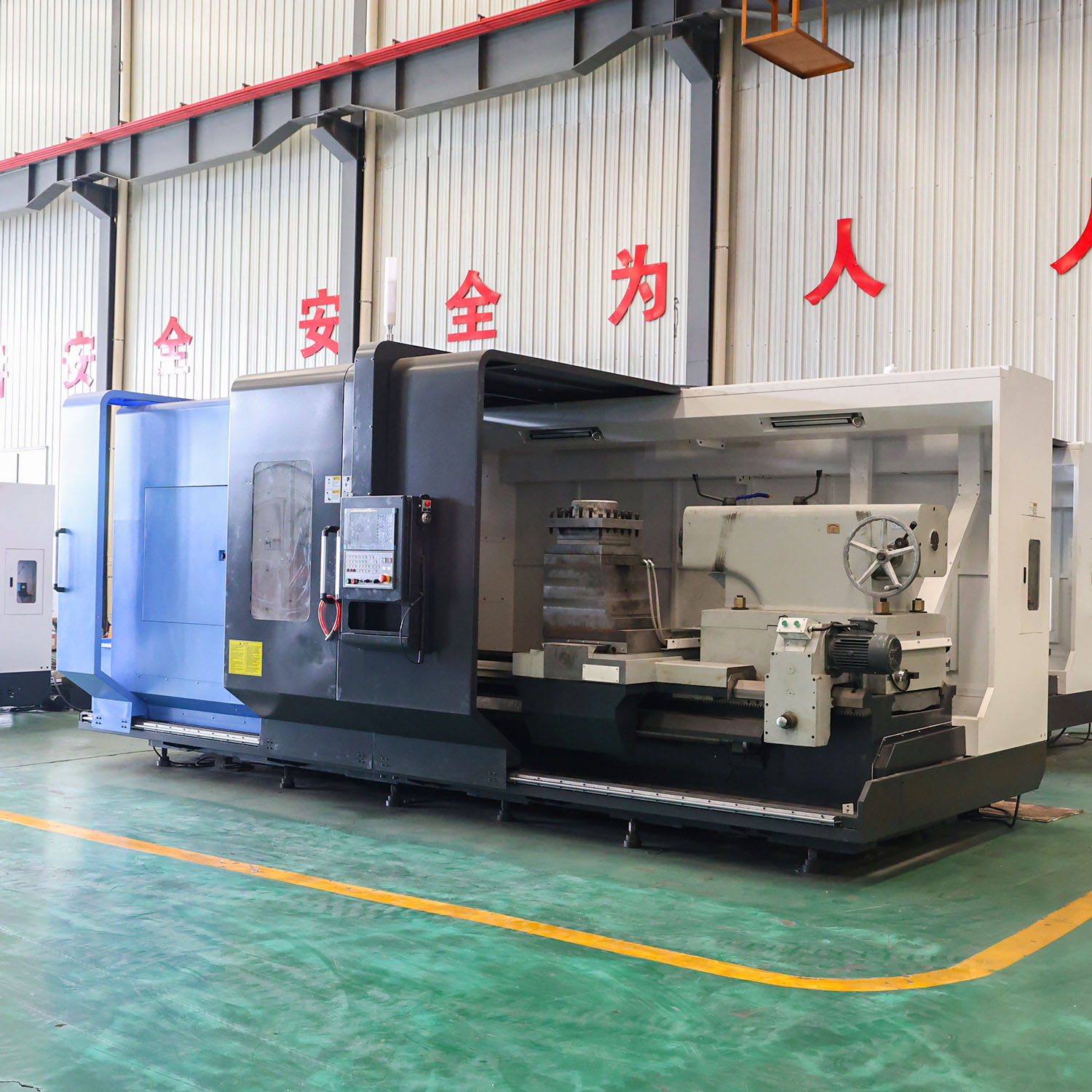 cnc pipe threading lathe