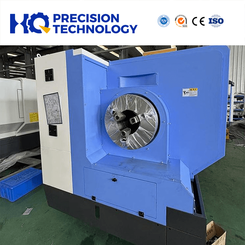 Conventional Lathe Machine Internal Components