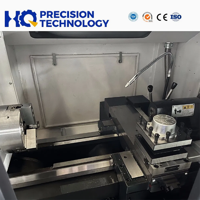 CK6136i CNC Lathe | High-Rigidity Horizontal Lathe for Metal Turning