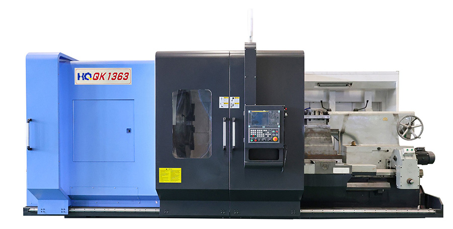 CNC pipe threading lathe