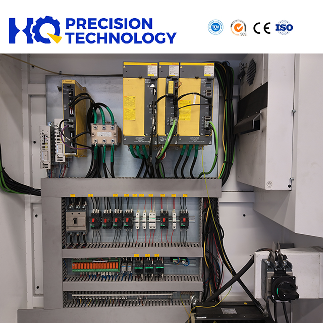 Electrical System of CNC Lathe