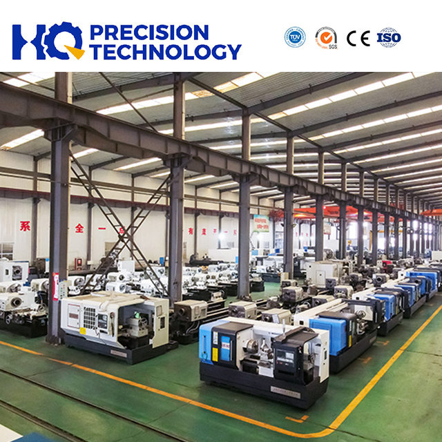 Lathe Manufacturing Workshop