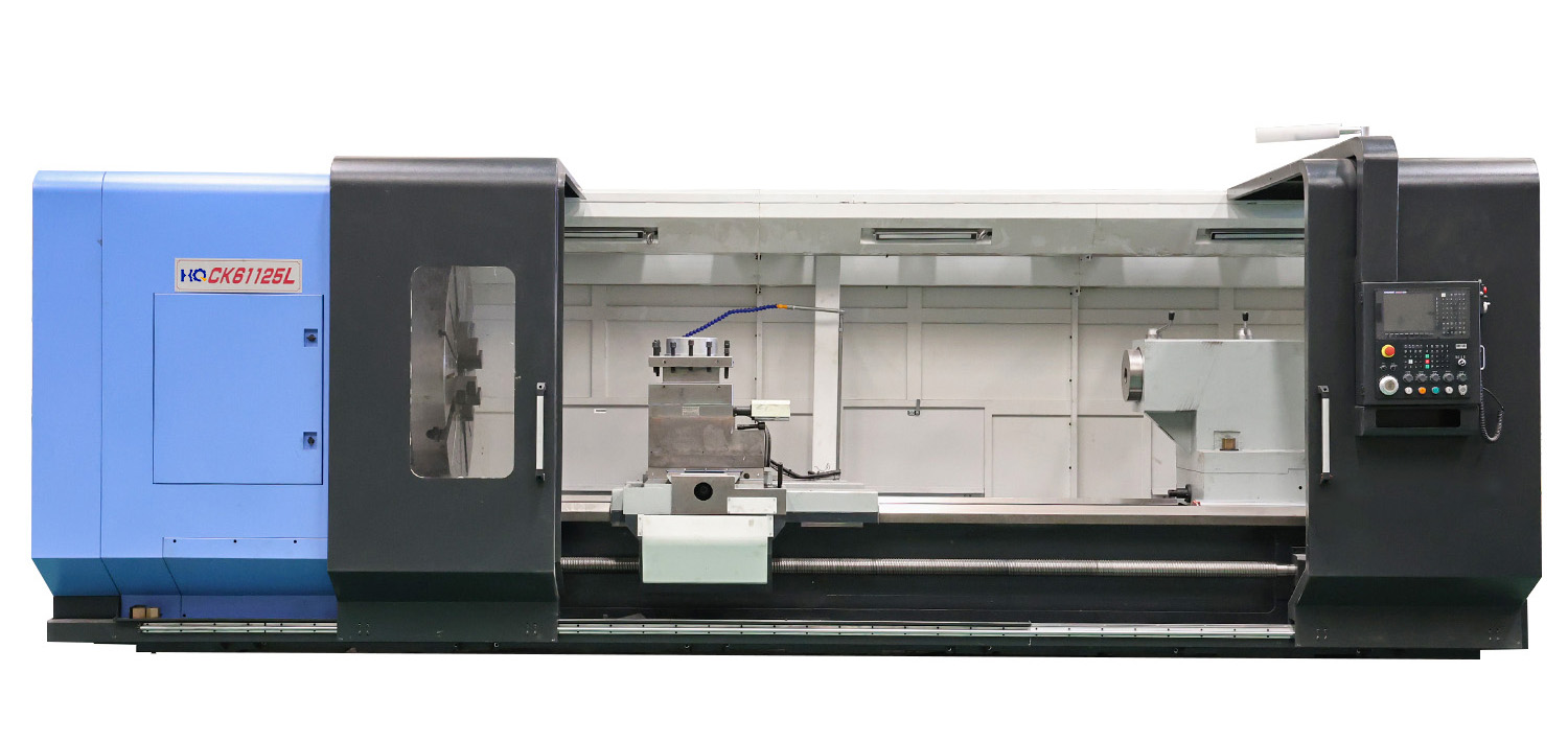 Flat Bed CNC Lathe For Shaft And Plate Parts