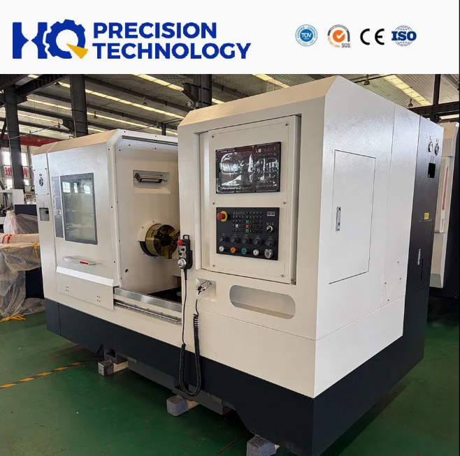 CNC Metal Lathe for Metal Machining