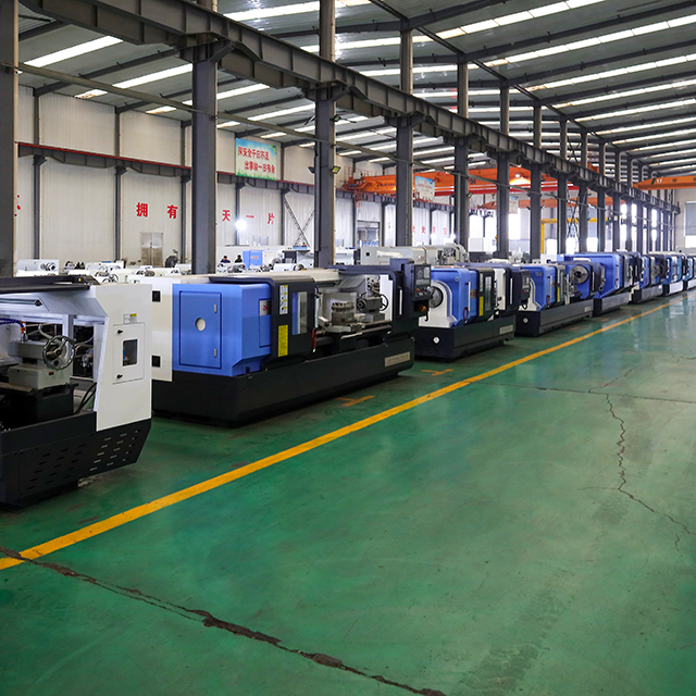 Durable Conventional Heavy Duty Horizontal Lathe for Metal Turning Machining
