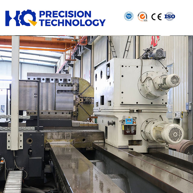 High-quality Guideway Load Capacity Up To 50t CNC Heavy Duty Horizontal Lathe for Metal Processing
