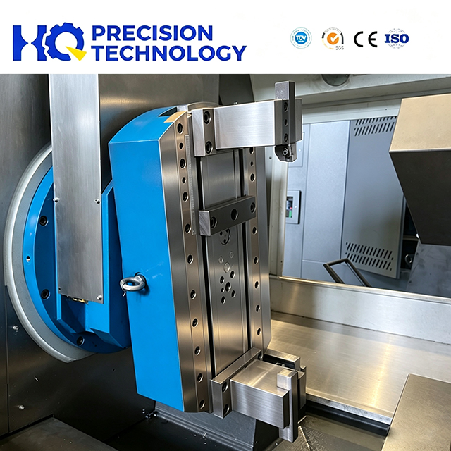 CNC facing head