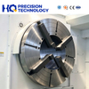 cnc pipe threading lathe with 3-jaw chuck