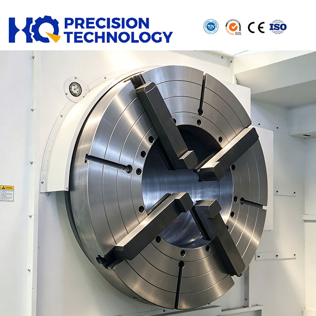 cnc pipe threading lathe with 3-jaw chuck