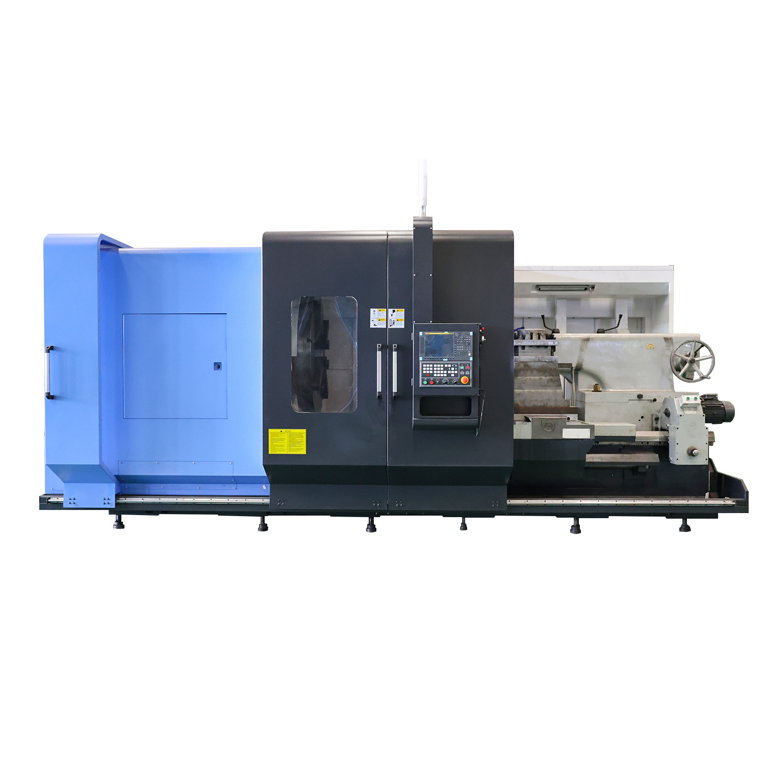 cnc pipe threading lathe
