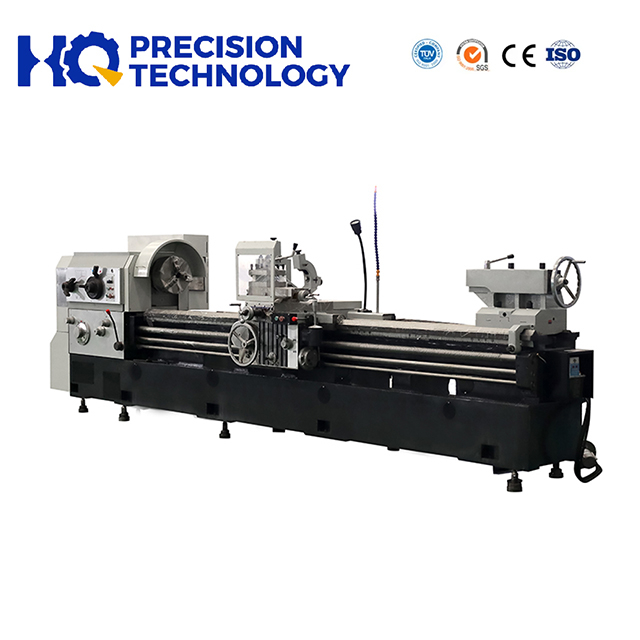 Durable Conventional Heavy Duty Horizontal Lathe for Metal Turning Machining