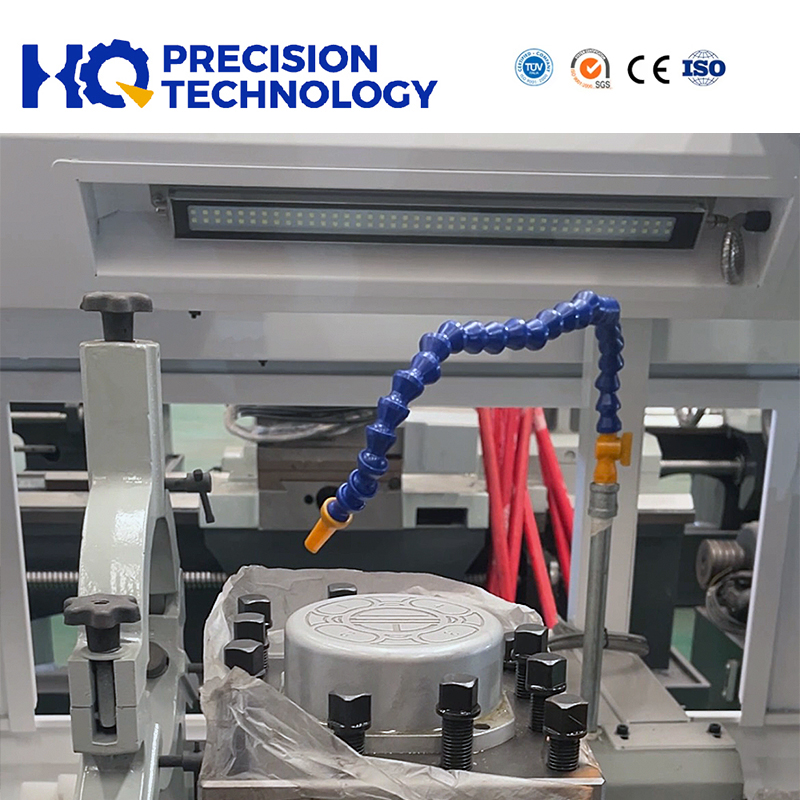 CNC Lathe Cooling System