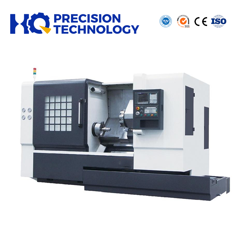 Turning-Milling Center For Shaft, Disc, And Keyway Machining