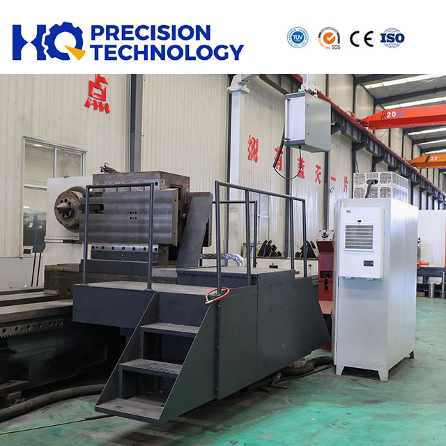 High-quality Guideway Load Capacity Up To 50t CNC Heavy Duty Horizontal Lathe for Metal Processing