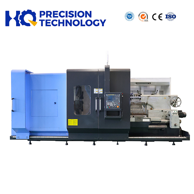 torno cnc para rosqueamento de tubos