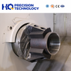 slant bed CNC pipe lathe three-jaw chuck detail