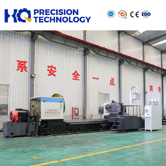 High-quality Guideway Load Capacity Up To 50t CNC Heavy Duty Horizontal Lathe for Metal Processing