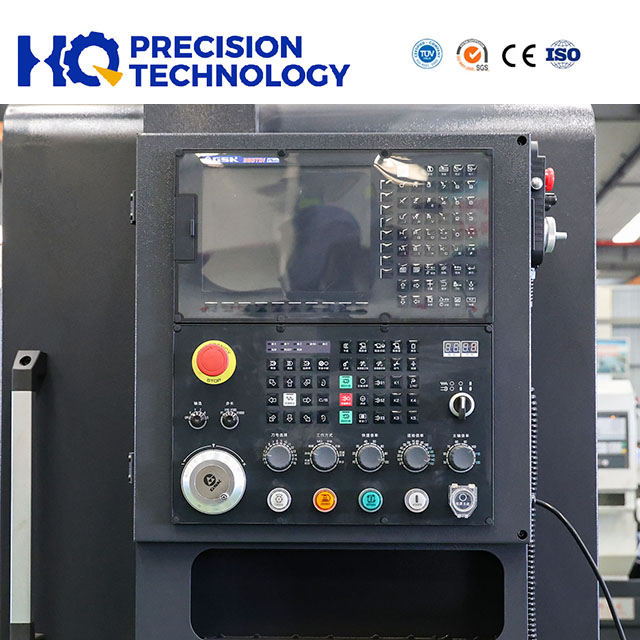 cnc pipe threading lathe with GSK cnc system