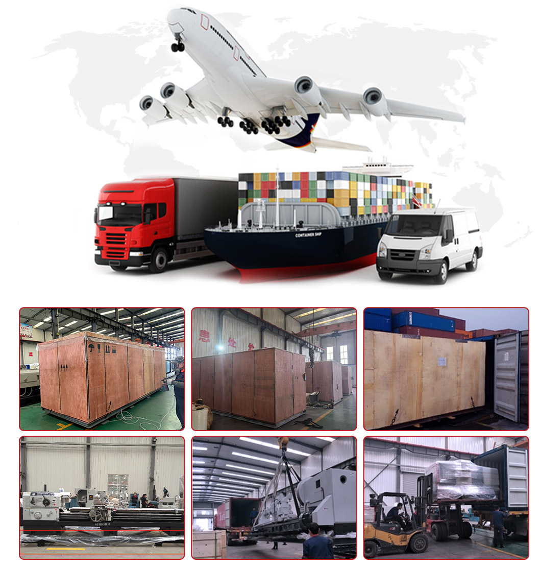 cnc lathe packaging
