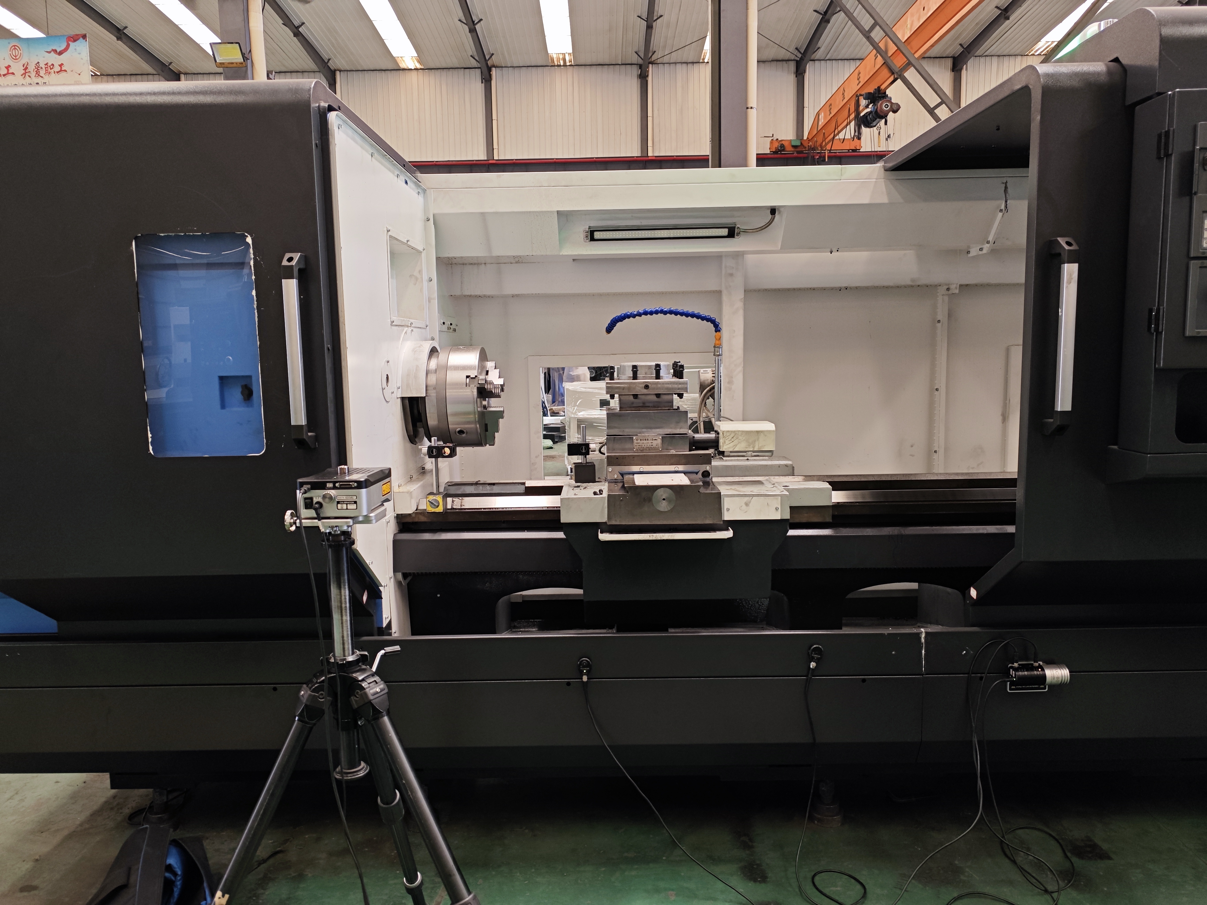Teste de interfer&ocirc;metro a laser