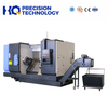 CNC pipe threading lathe internal detail